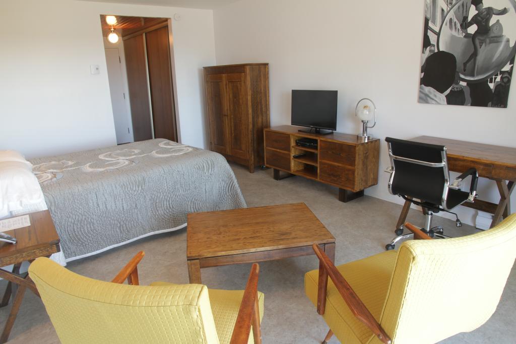 Motel Le Martinet La Pocatiere Exteriör bild